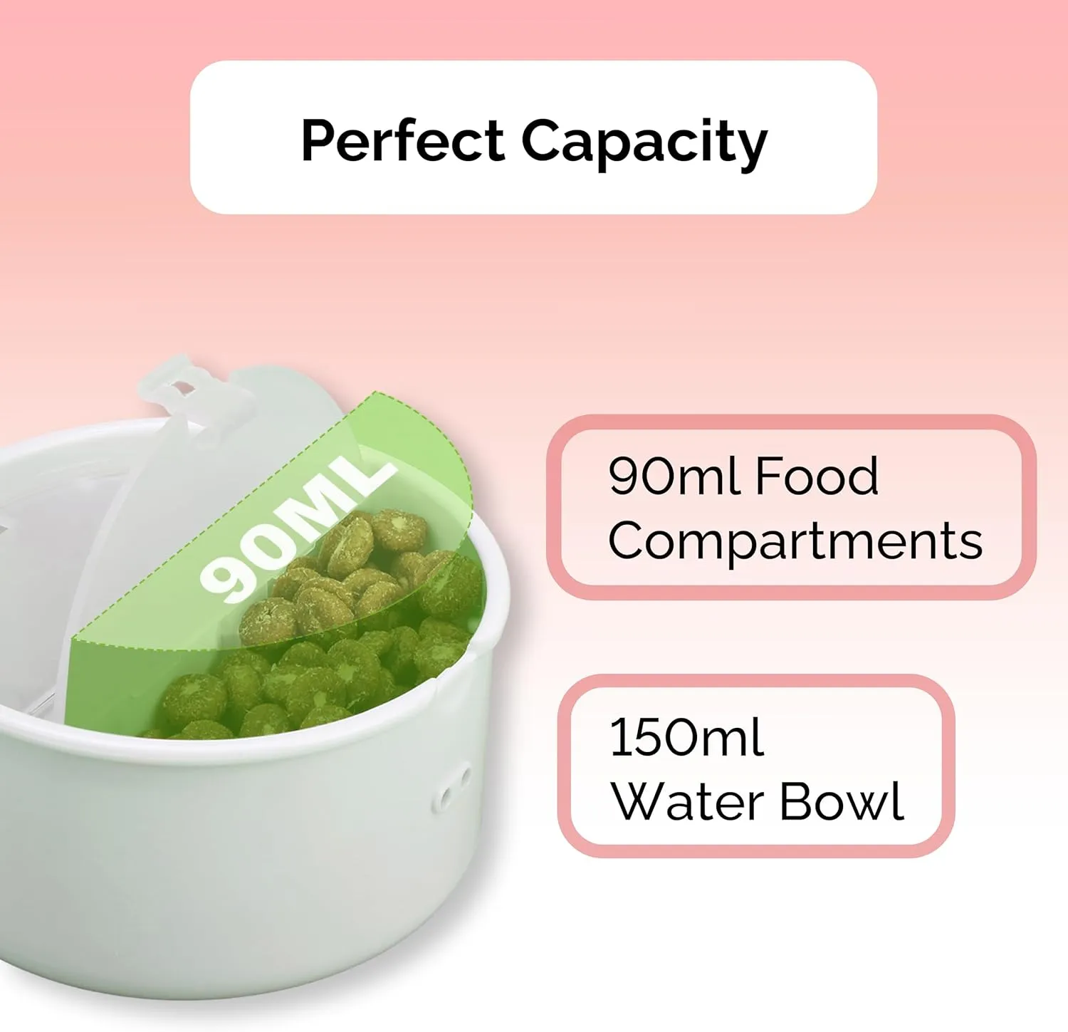 3 in 1 Collapsible Pet Travel Bowls - Silicon Pet Bowls for Travel, Hiking, & Dog Walks with Poop Bags - Portable Travel Bowl for Pets - Food and Water Bowls (Bluish Violet, 1 Poop Bag)
