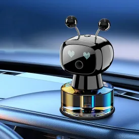 AI Smart Spray Car Aromatherapy, Smart AI Robot Car Air Freshener, Cars Diffuser with Sensing & USB Rechargeable Spray, Intelligent Aromatherapy Machine for Cars and Home Use (Cologne)