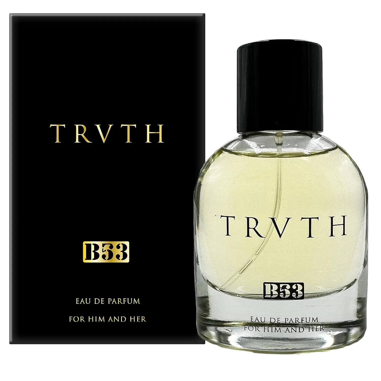 B53 TRVTH Eau De Parfum - Unisex Perfume Spray - Fragrances for Men and Women - 1.7 fl. oz.