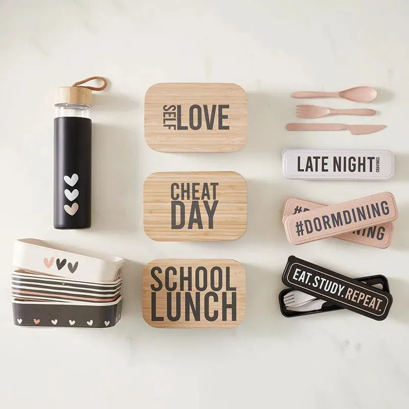 Bamboo Lunch Box - Self Love