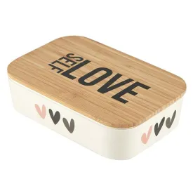Bamboo Lunch Box - Self Love
