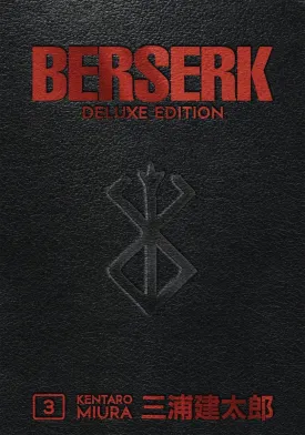 Berserk Deluxe Edition Volume 03 HC