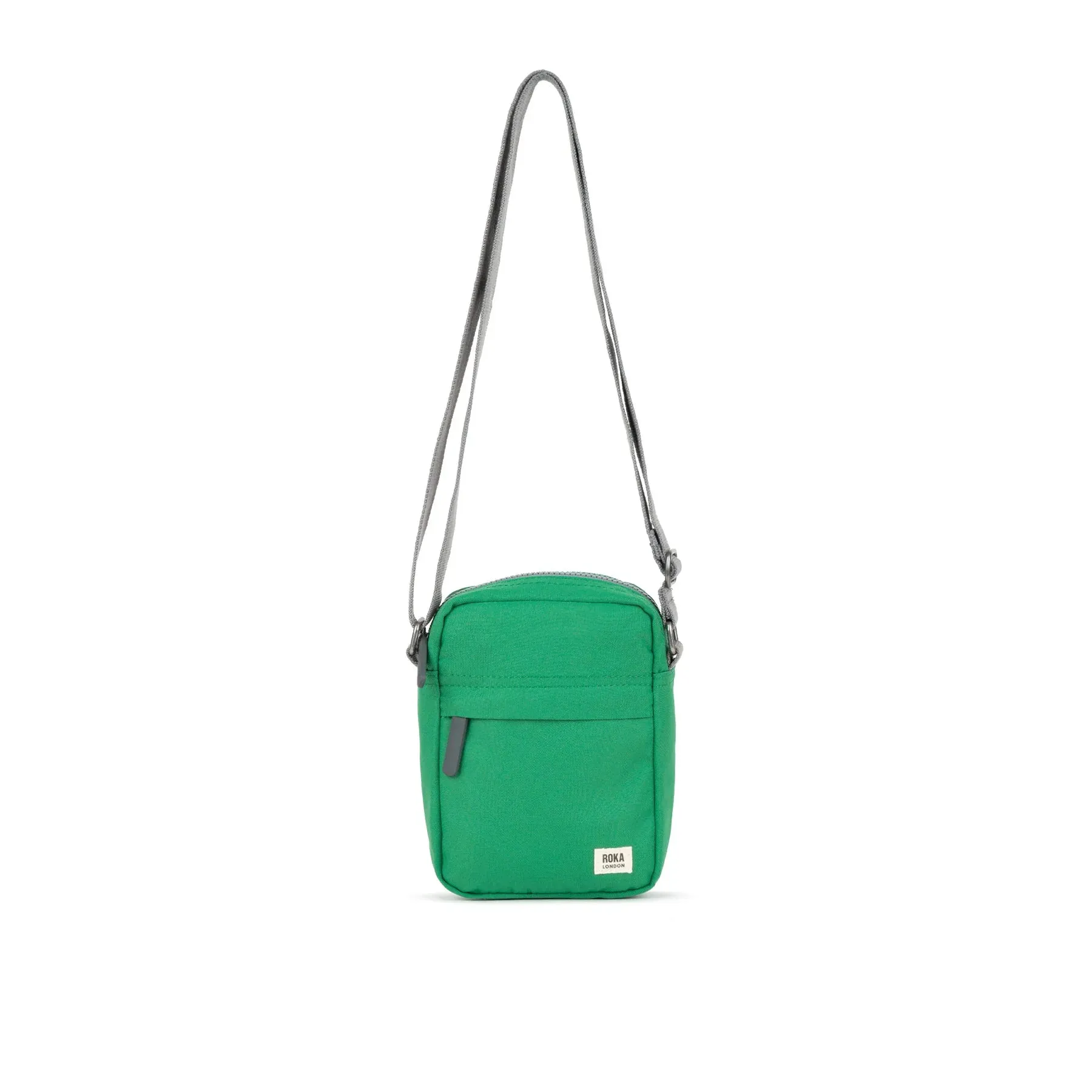 Bond Pocket Recycled Canvas Crossbody - Mountain Green