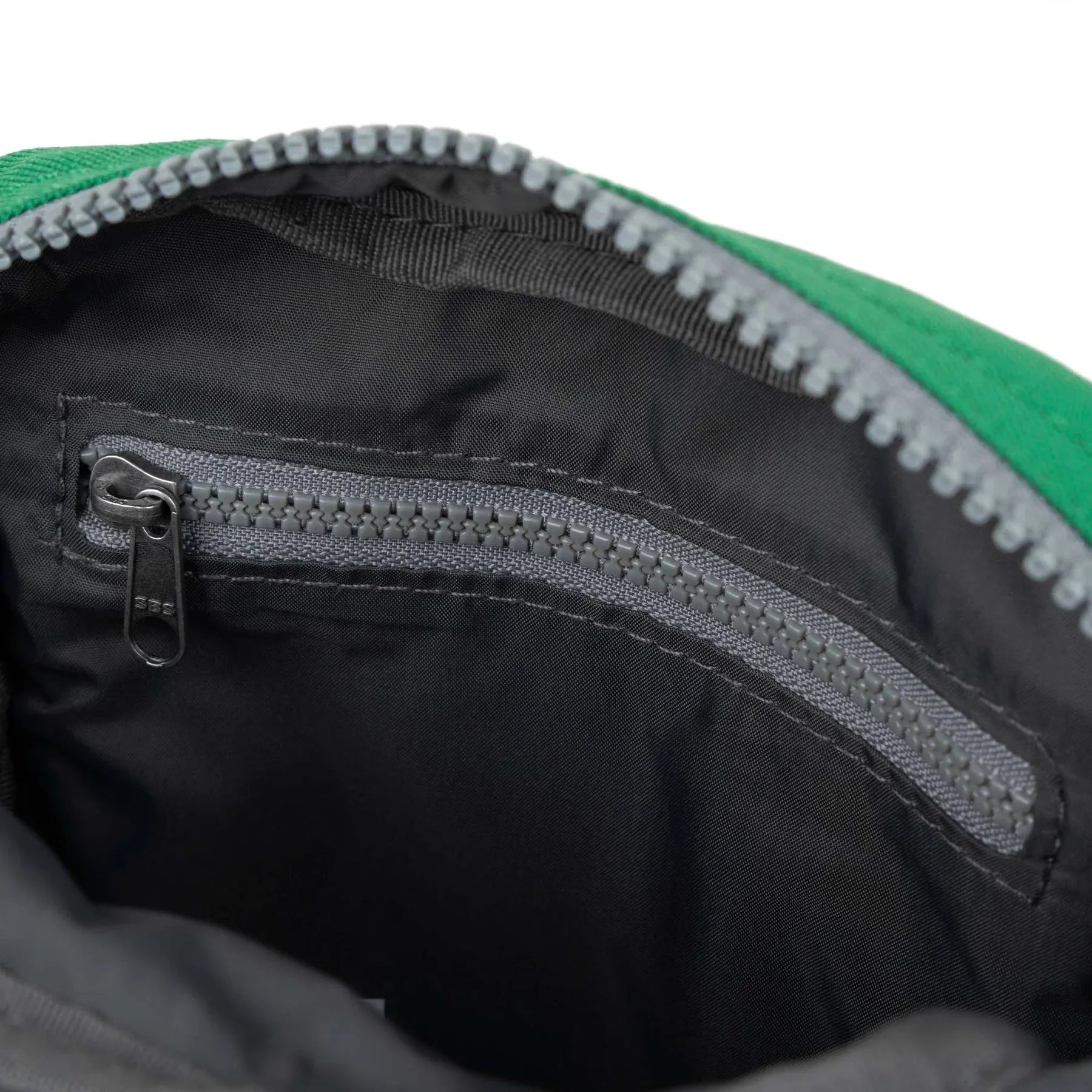 Bond Pocket Recycled Canvas Crossbody - Mountain Green