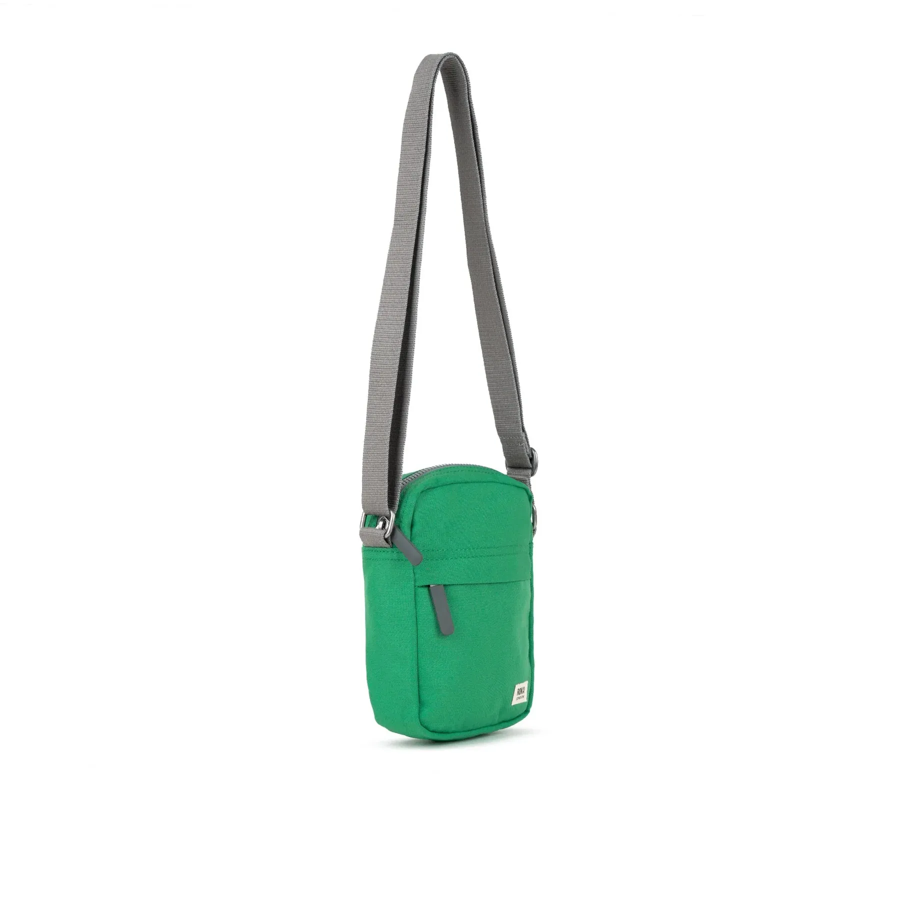 Bond Pocket Recycled Canvas Crossbody - Mountain Green