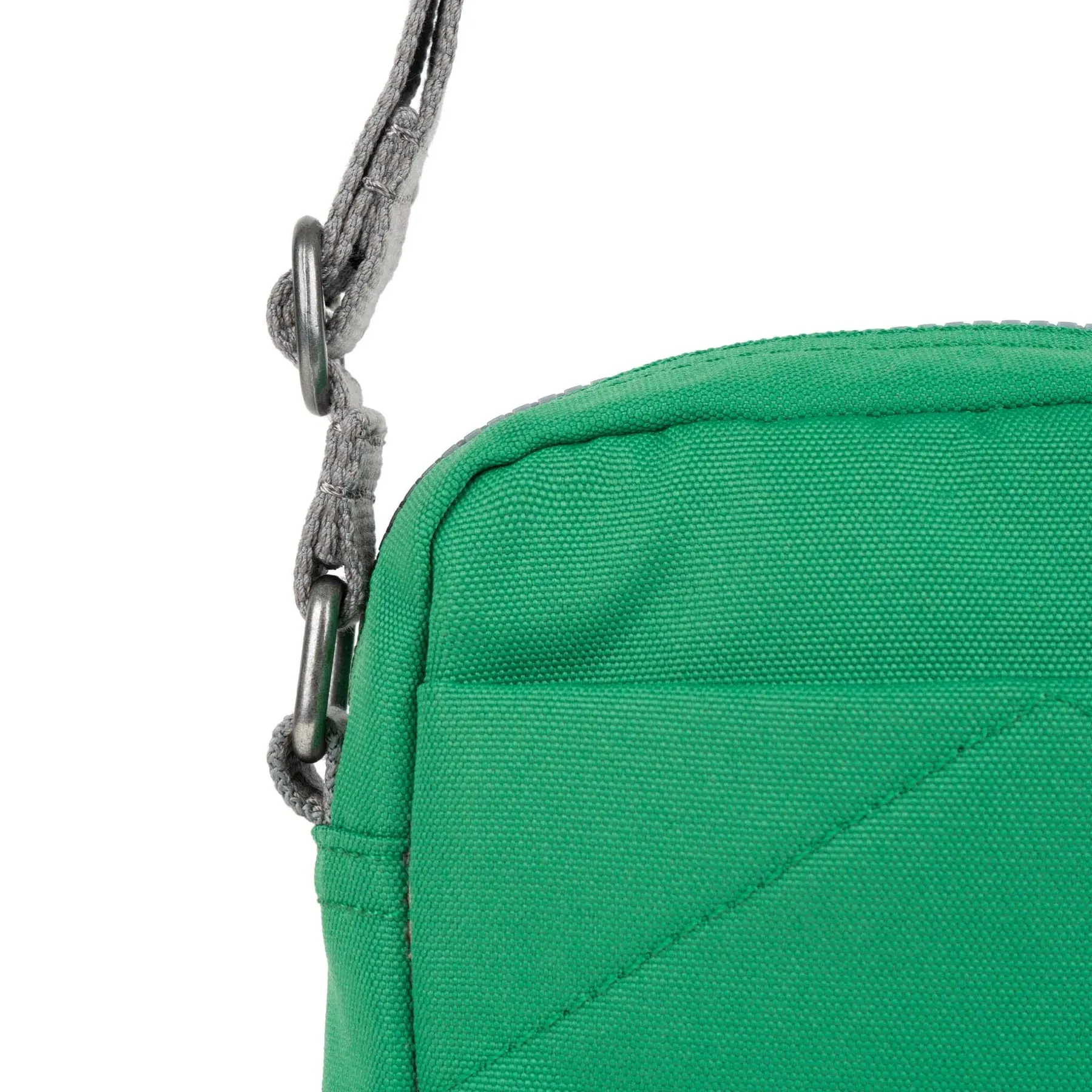 Bond Pocket Recycled Canvas Crossbody - Mountain Green