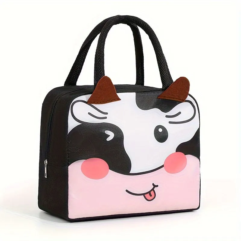 Boys Insulated Lunch Bag Stylish and versatile for school work travel