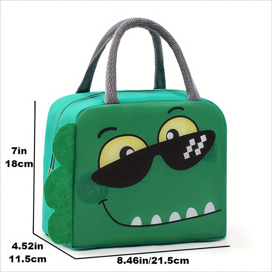Boys Insulated Lunch Bag Stylish and versatile for school work travel
