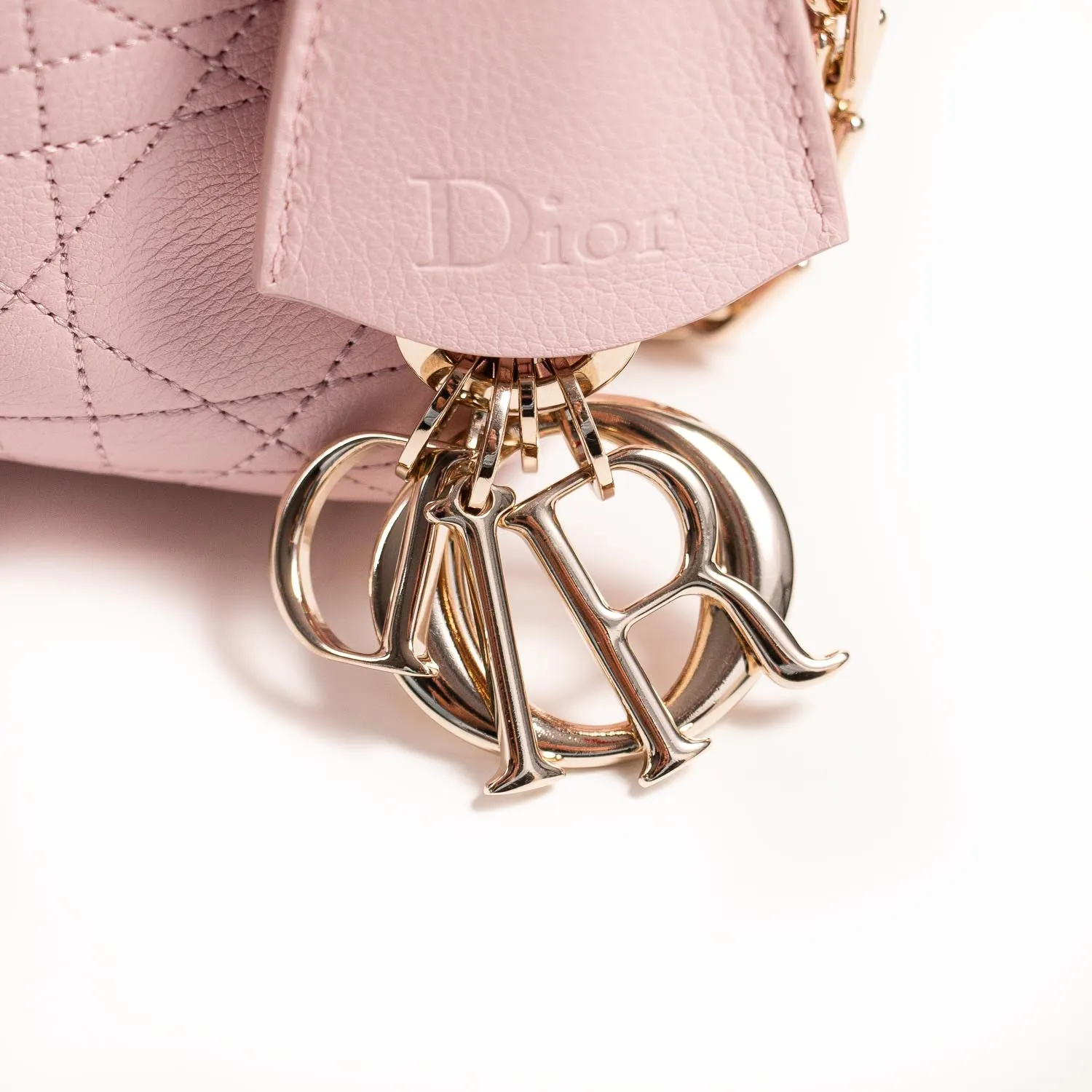 Christian Dior Large Diorling Bag