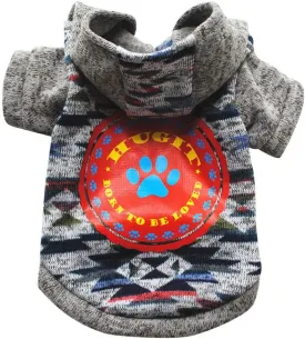 Dog Shirt for Pet Clothes Winter Fleece Lined Dog Coat with Harness Warm Dogs Puffer Jacket Vest for Cold Weather Pet Onesie with Feet