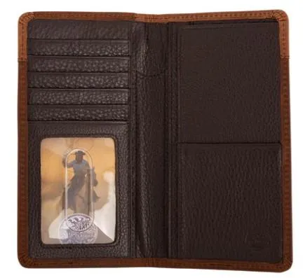 Leegin Cooper Men´s Leather Fenced Checkbook Wallet