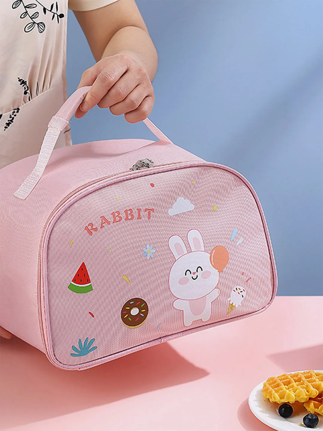 Little Surprise Box Watermelon Big Size Stainless Steel Lunch Box With Lunch Bag