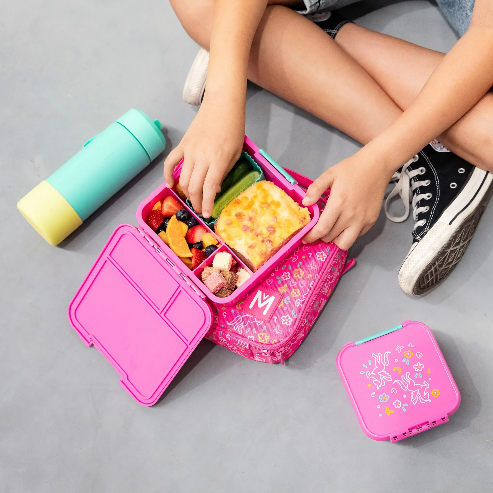 Montii.Co Medium Insulated Lunch Bag - Unicorn Magic