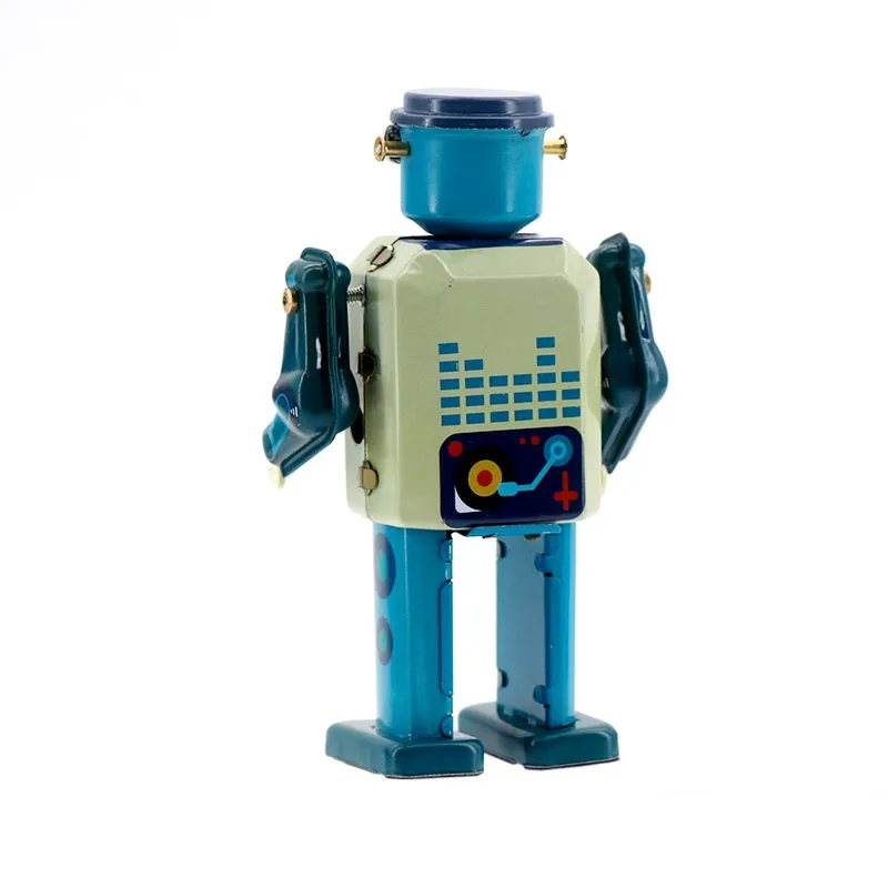 Mr & Mrs Tin Vinyl Bot