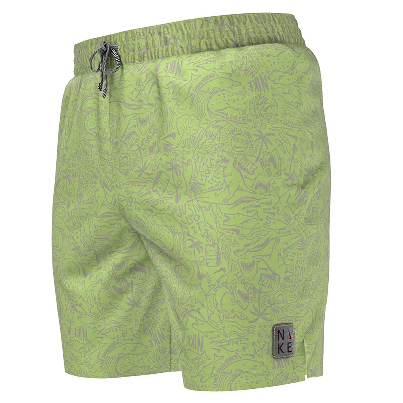 Nike - Shark Icon 7" Volley Short (Ghost Green)