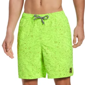 Nike - Shark Icon 7" Volley Short (Ghost Green)