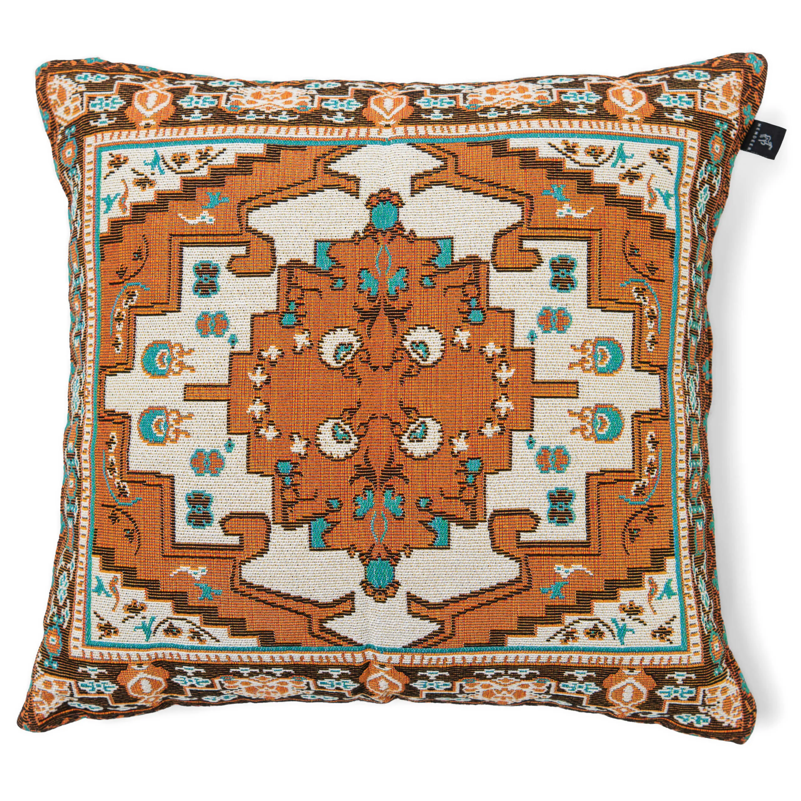 'Norwegian Wood' Woven Cushion Cover