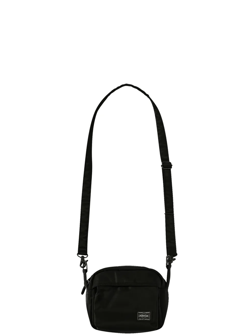 Nylon Twill Porter Crossbody