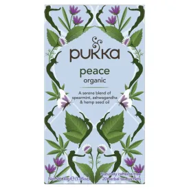 Pukka Peace Tea 20 Bags
