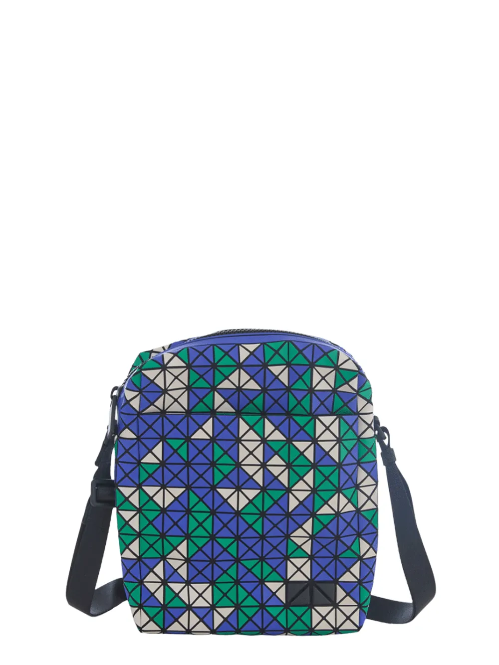 Random Triangle Voyager Crossbody