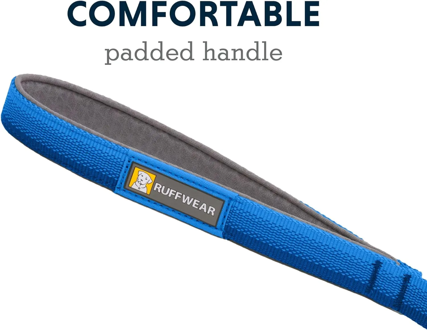 Ruffwear, Front Range Dog Leash, 5 ft Lead with Padded Handle for Everyday Walking, Coastal Fade