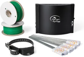 SportDOG Rechargeable In-Ground Fence Systems, Electric Fence for Dogs, Waterproof and Submersible to 25 Ft, from The Parent Company of Invisible Fence Brand