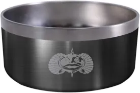 Toadfish Non-Tipping Dog Bowl - Graphite