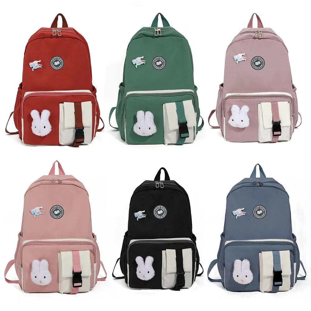 Vogue School Bag-Pink