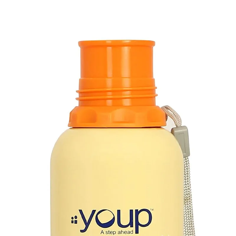 Youp Stainless Steel Orange Color Unicorn Kids Water Bottle Ocean  - 750 Ml